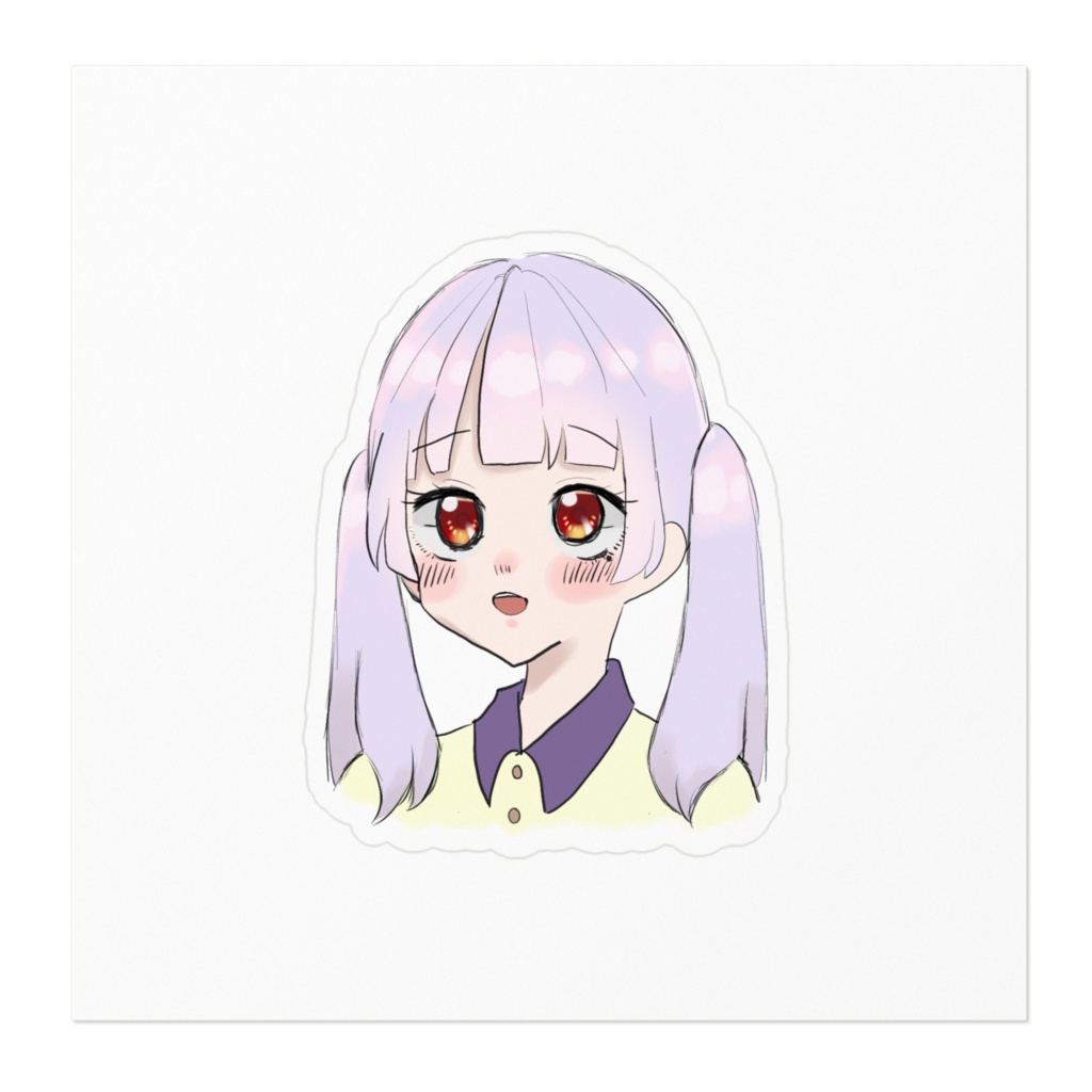 あののんステッカーNo.1