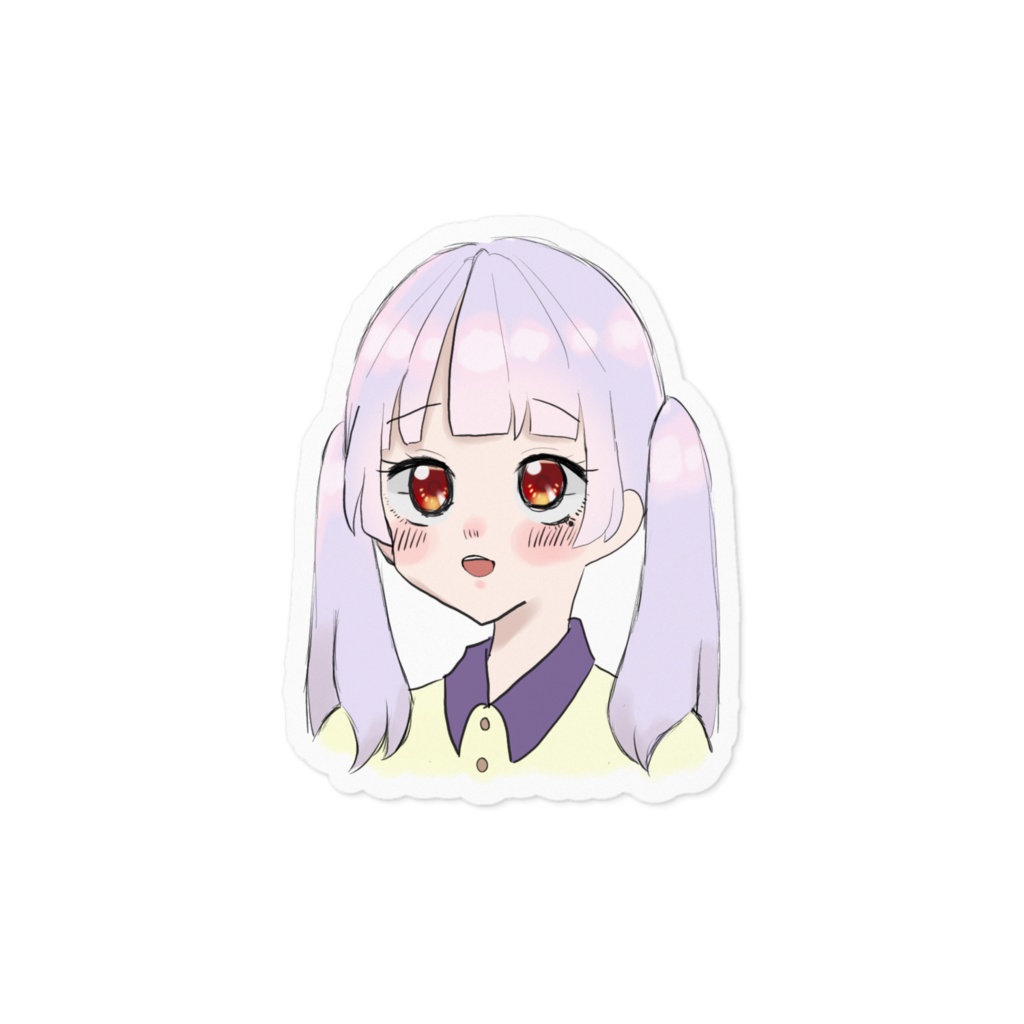 あののんステッカーNo.1