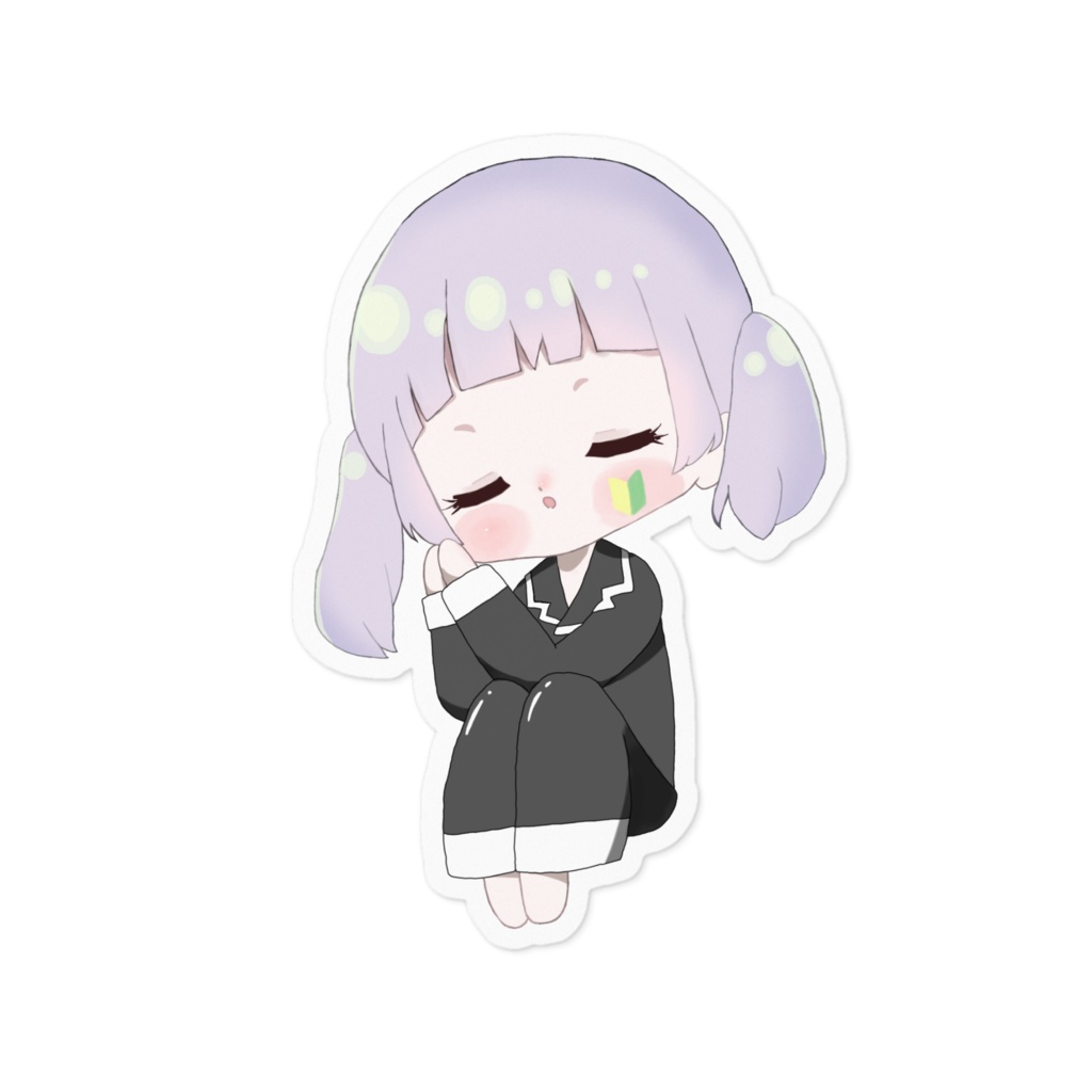 あののんのすてっかーNo.3