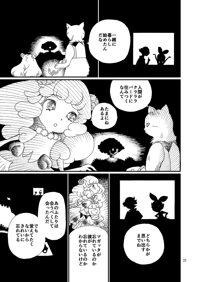 迷うテンシ キミのはね Clararabird3