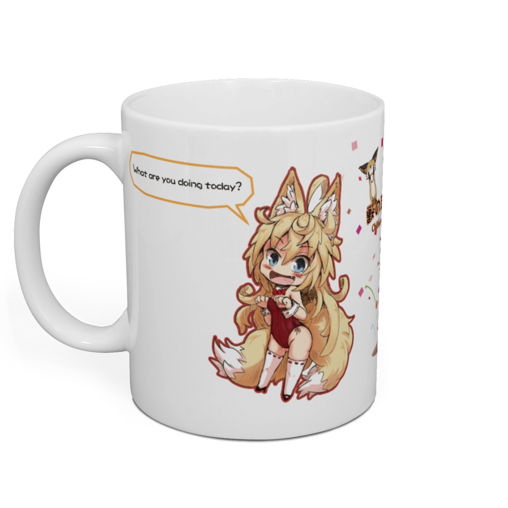 シフォン バニーver マグカップ