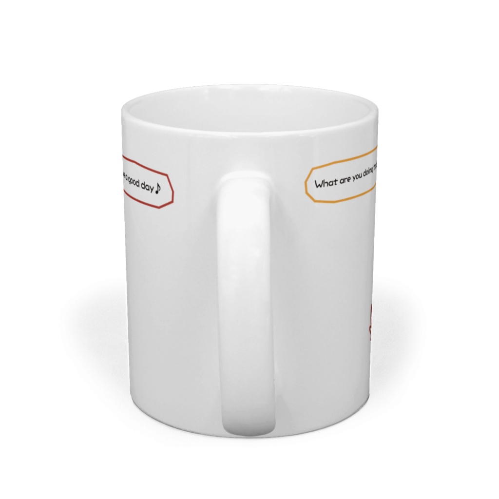 シフォン バニーver マグカップ