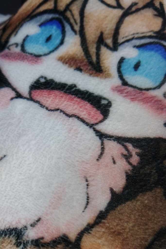 ちびケモシフォンもふもふクッション