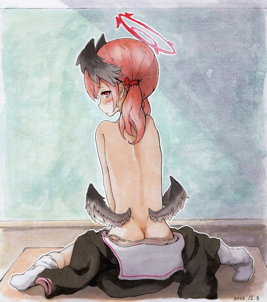 【アナログ色紙】コハル