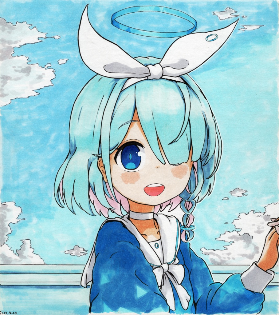 【アナログ色紙】アロナ&プラナ