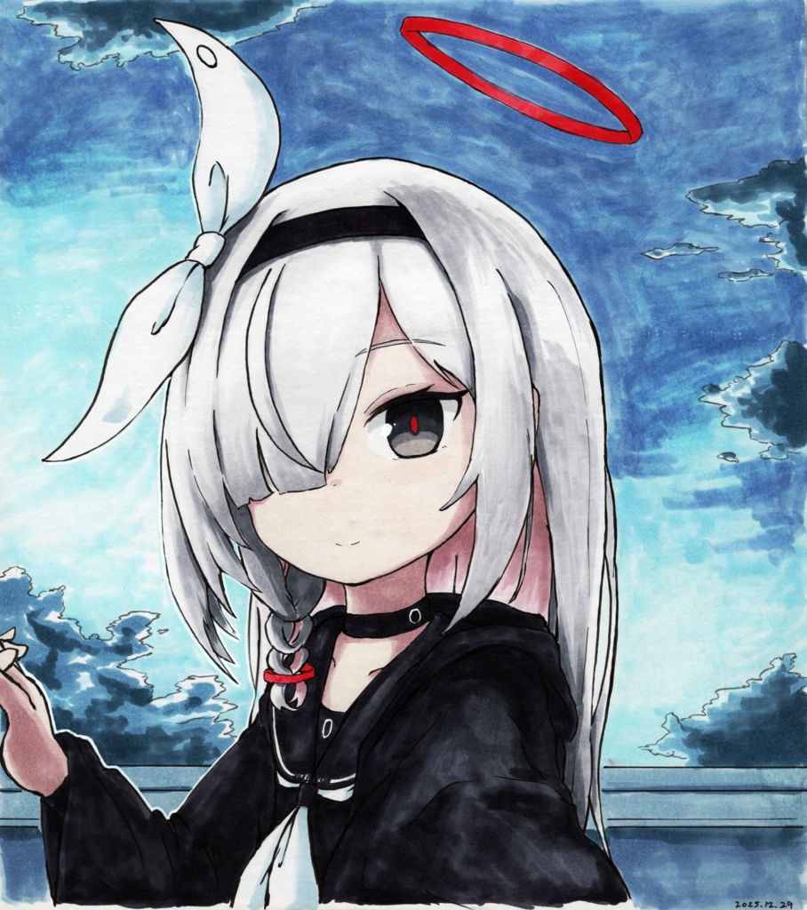 【アナログ色紙】アロナ&プラナ