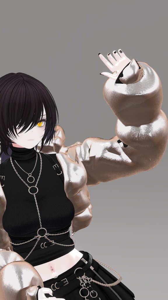 【MA対応・衣装】ぱふぁダウンジャケット!