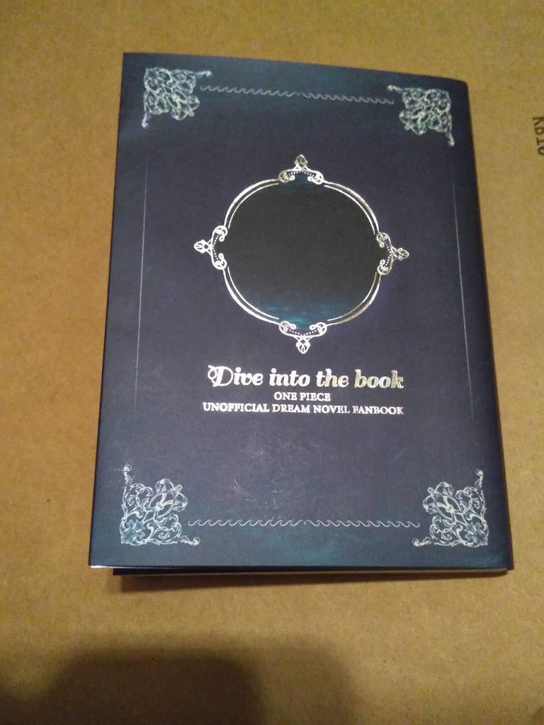 【頒布終了】OP夢本 Dive into the book