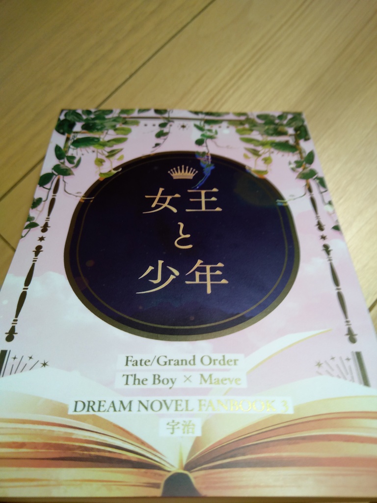 頒布終了 FGO夢本 女王と少年
