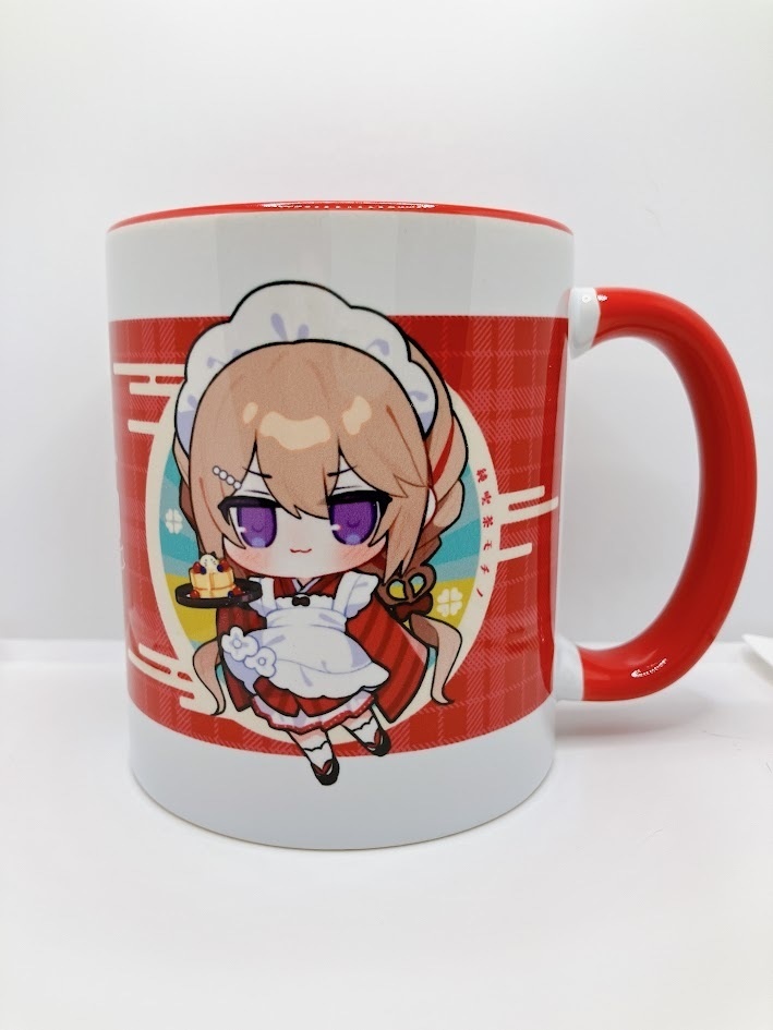 純喫茶もちのマグカップ