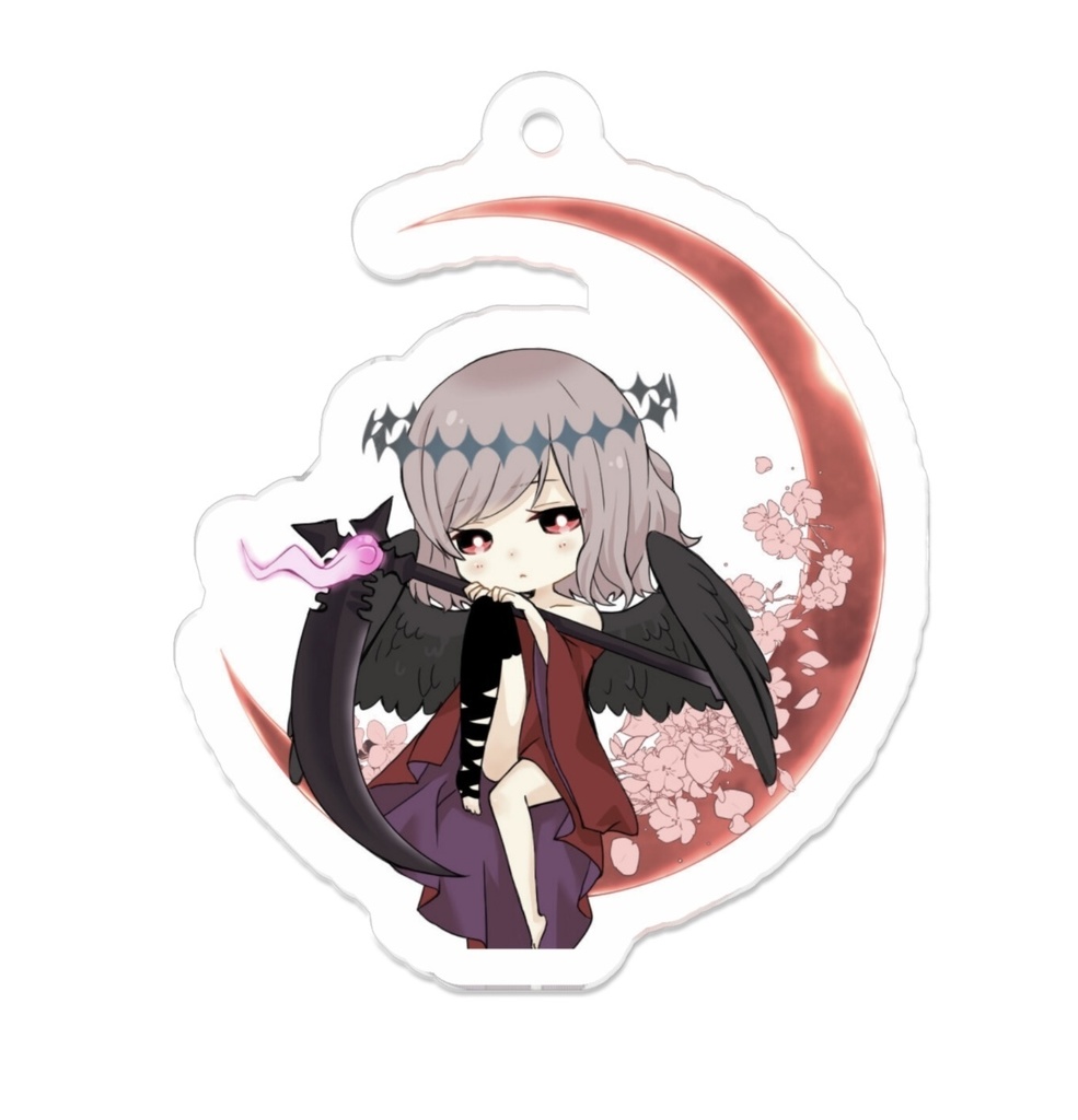 デフォルメアクキー(堕天使)