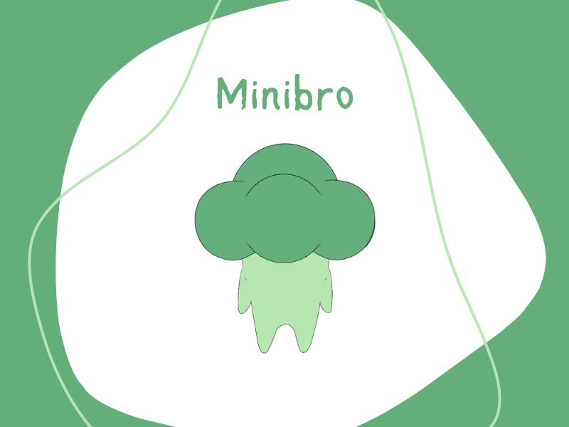 【ブロ教】謎解き報酬 オリジナルアバター「Minibro」（ブロ教バッチ付）