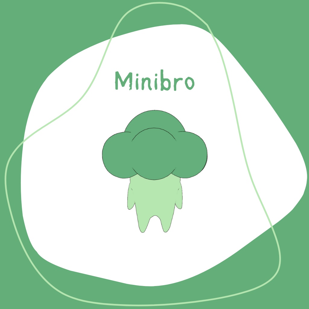 【ブロ教】【無料】 オリジナルアバター「Minibro」