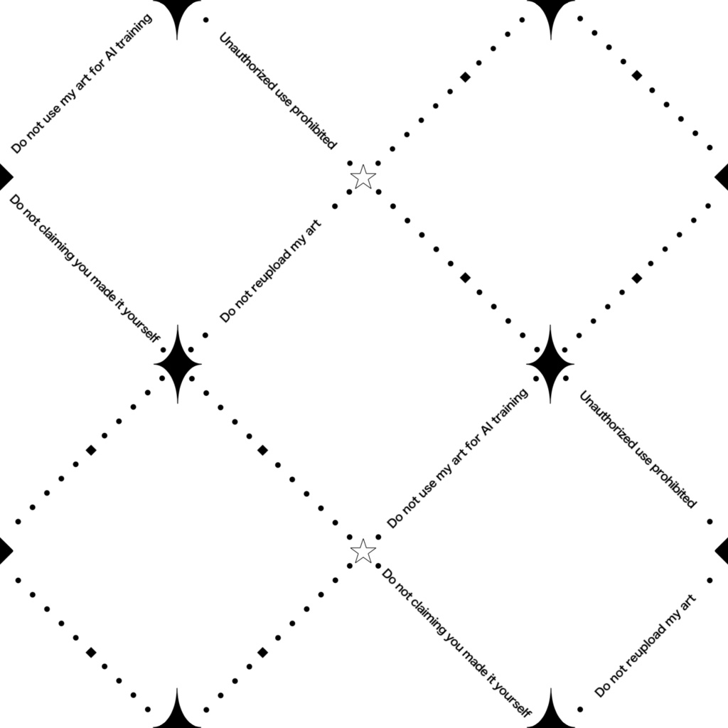 【Procreate】お知らせブラシセット