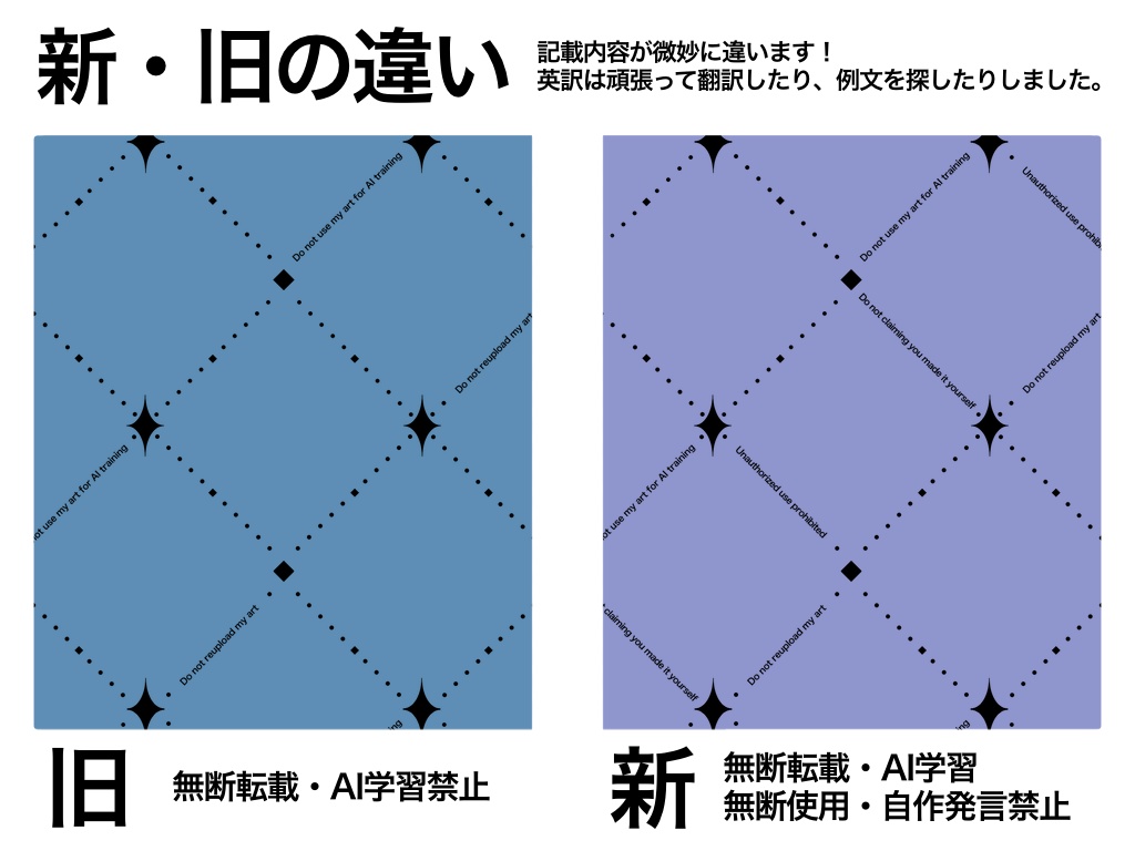 【Procreate】お知らせブラシセット