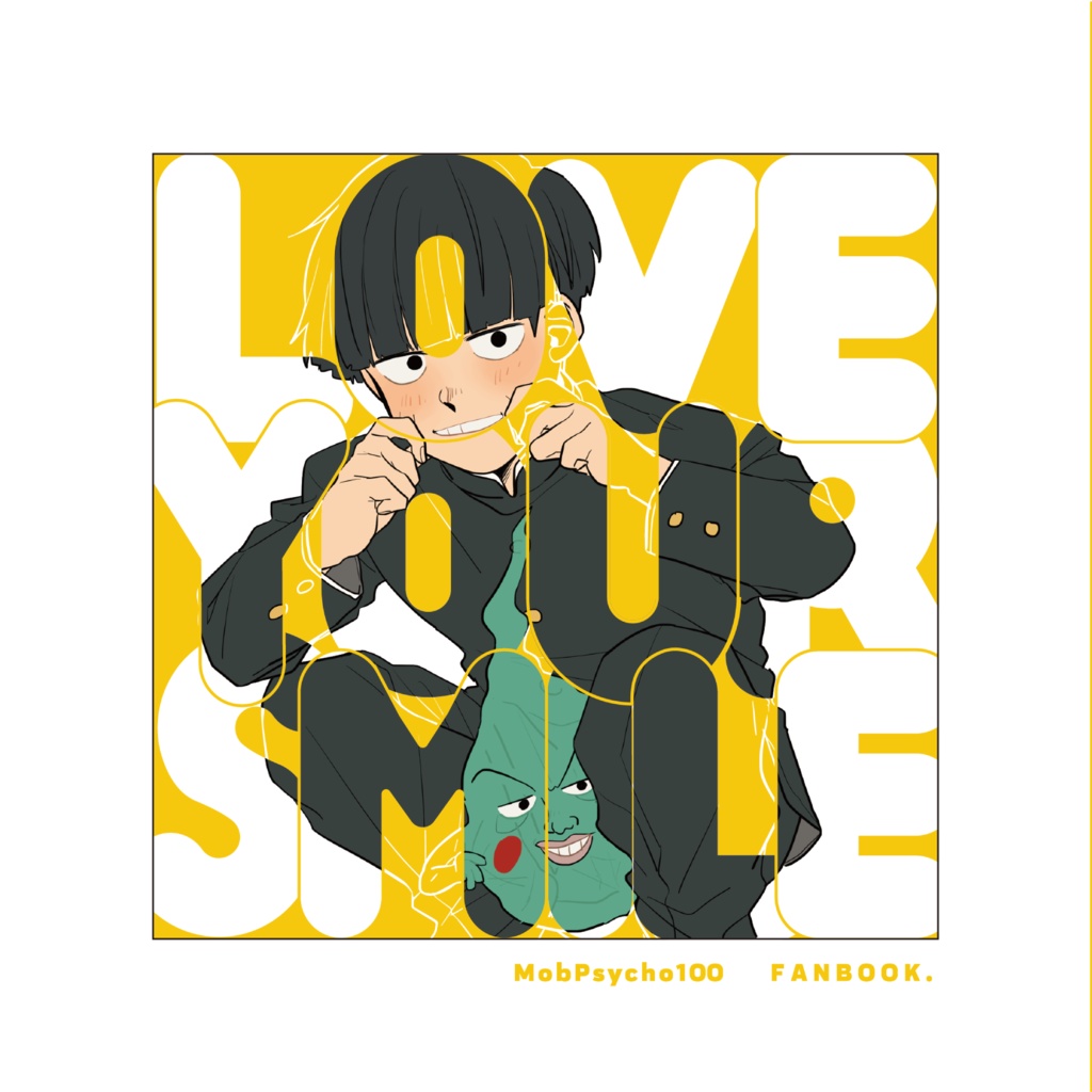 【完売】LOVE YOUR SMILE.