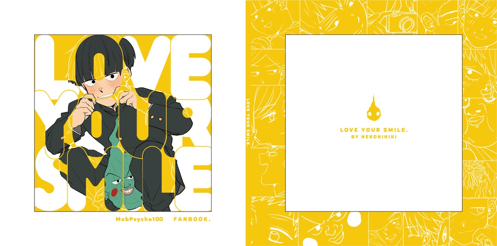 【完売】LOVE YOUR SMILE.