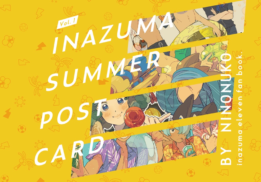 【完売】INAZUMA SUMMER POSTCARD