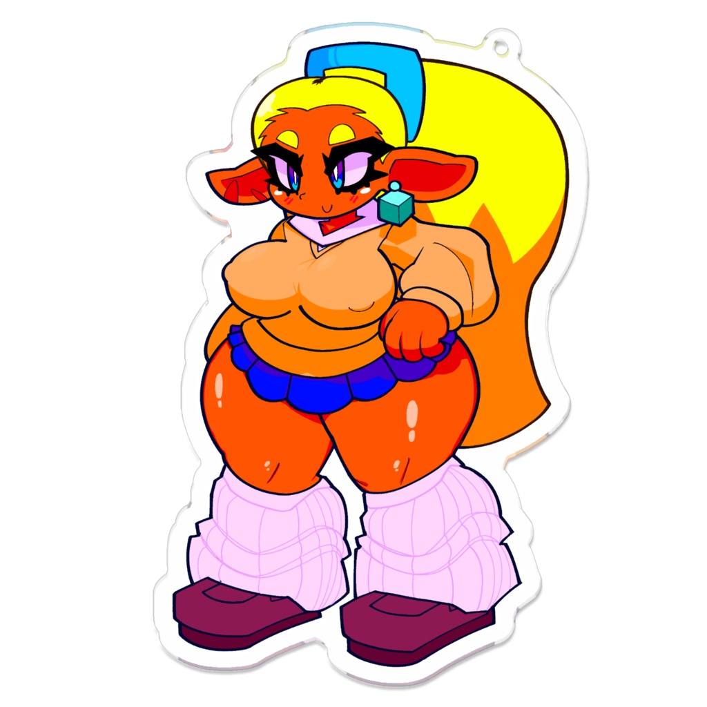 アクリルキーホルダー:成美ちゃん