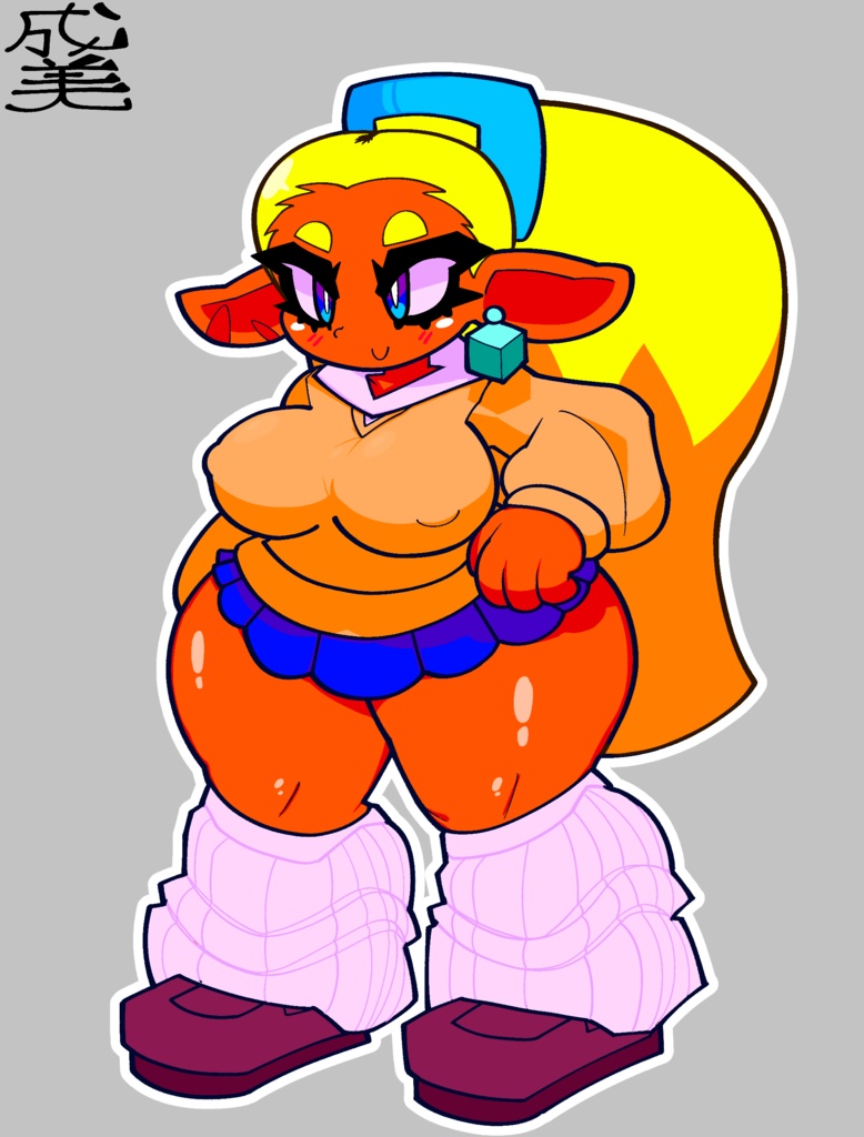 アクリルキーホルダー:成美ちゃん