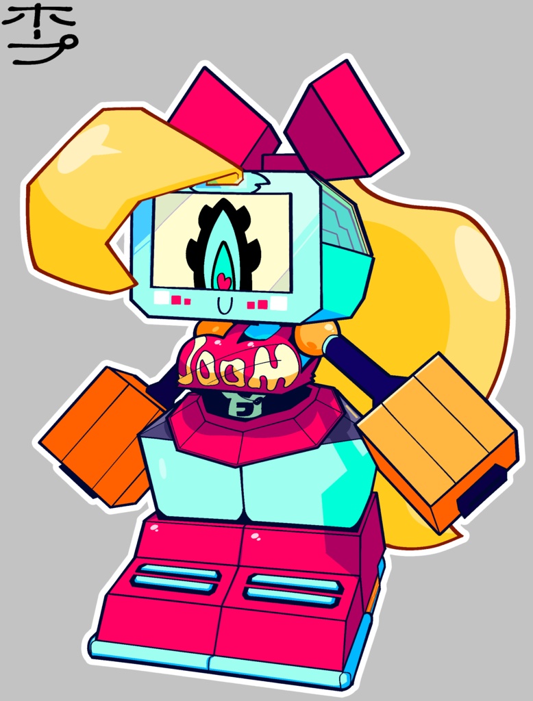 アクリルキーホルダー:ホープちゃん