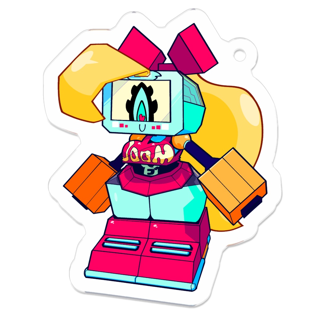 アクリルキーホルダー:ホープちゃん