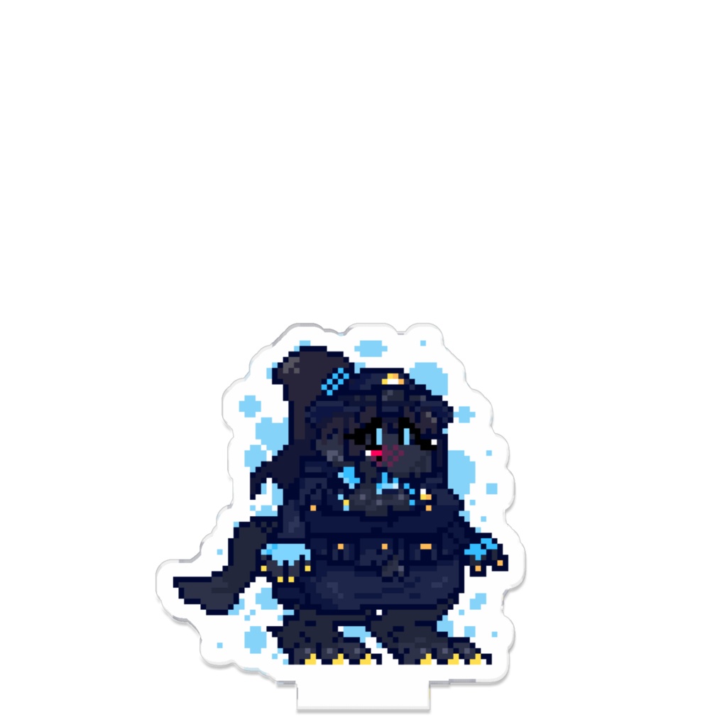 つながるアクスタ:わんわん婦警さん - 80mm