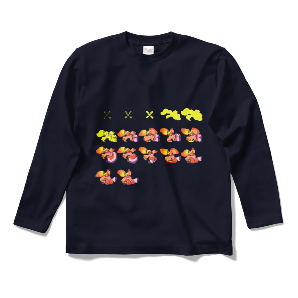 成美ちゃんバトンタッチロングスリーブTシャツ S～XL