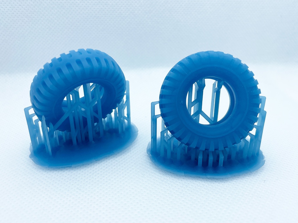 1/35 87式偵察警戒車 ディティールアップ&自重変形タイヤセット(ピットロード用)