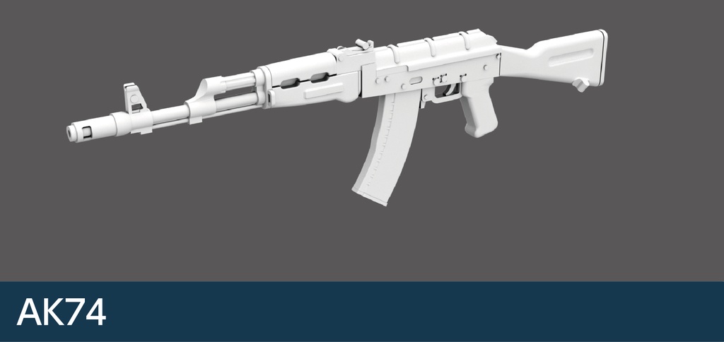 1/35 現用小火器シリーズ AK-74シリーズ