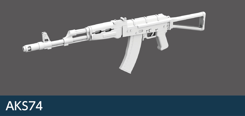 1/35 現用小火器シリーズ AK-74シリーズ