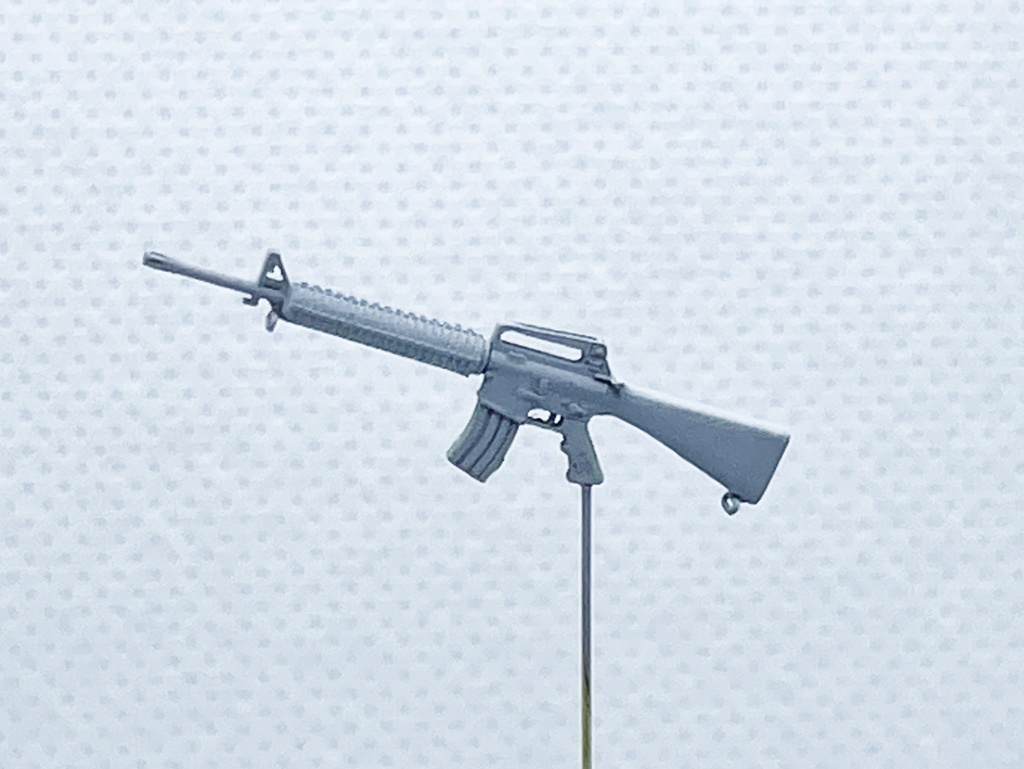 1/35 現用小火器  M16シリーズ