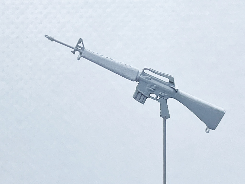 1/35 現用小火器  M16シリーズ