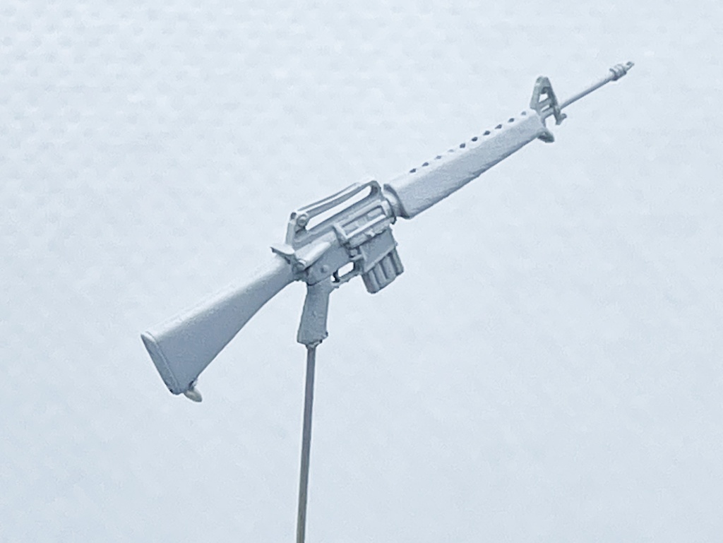 1/35 現用小火器  M16シリーズ