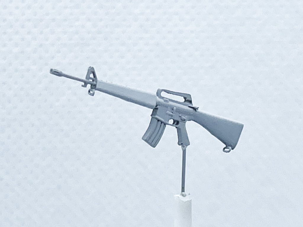 1/35 現用小火器  M16シリーズ