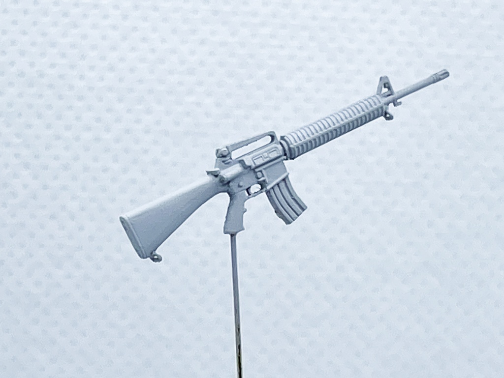 1/35 現用小火器  M16シリーズ