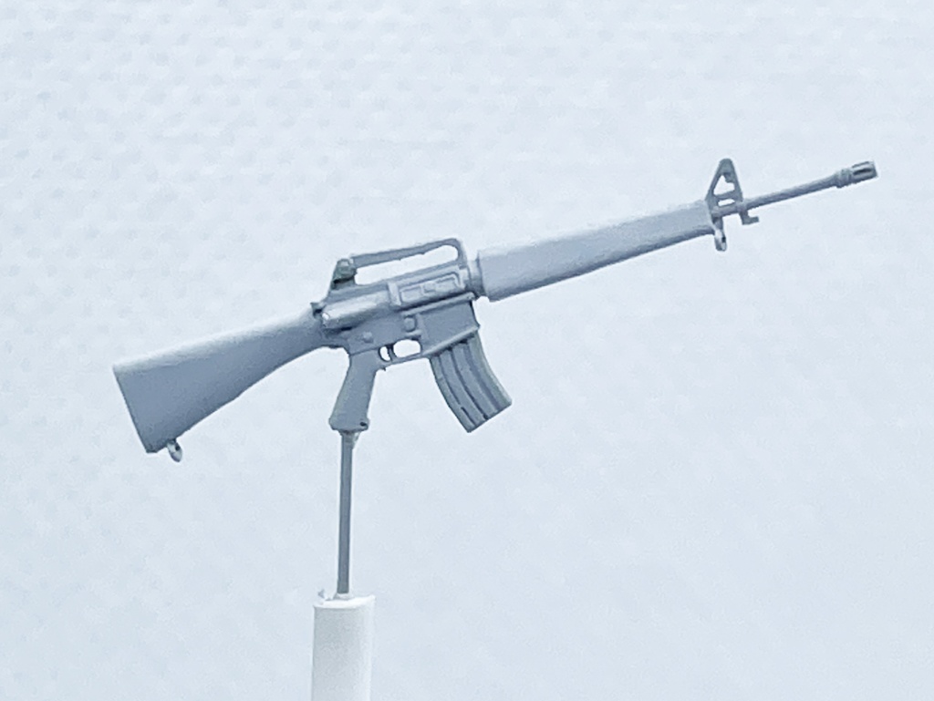1/35 現用小火器  M16シリーズ