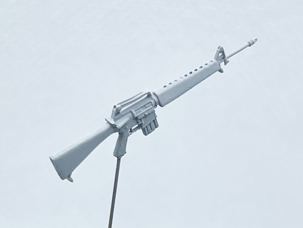 1/35 現用小火器  M16シリーズ