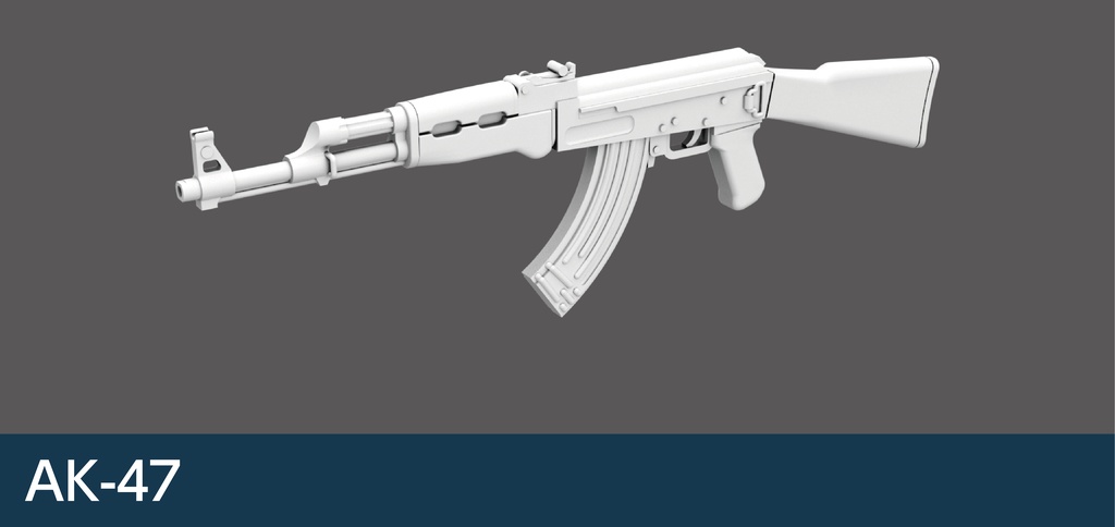 1/35 現用小火器シリーズ AKシリーズ