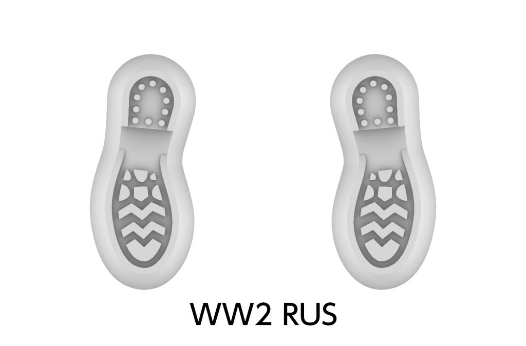 1/35 足跡スタンプ