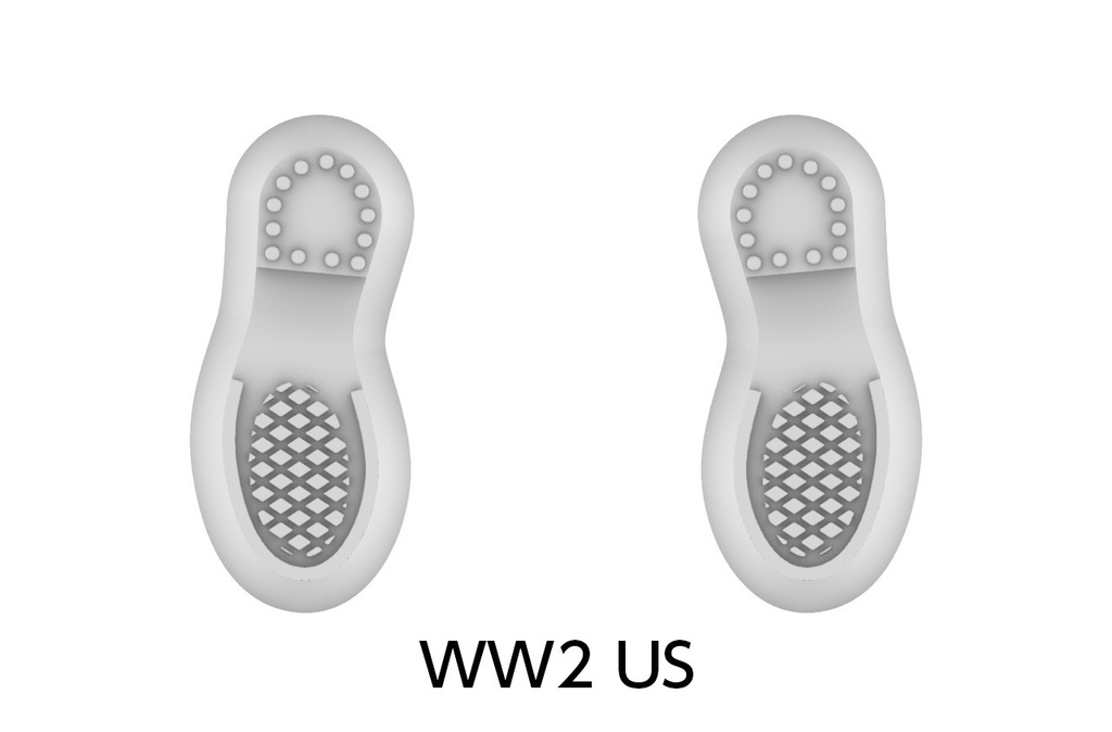 1/35 足跡スタンプ