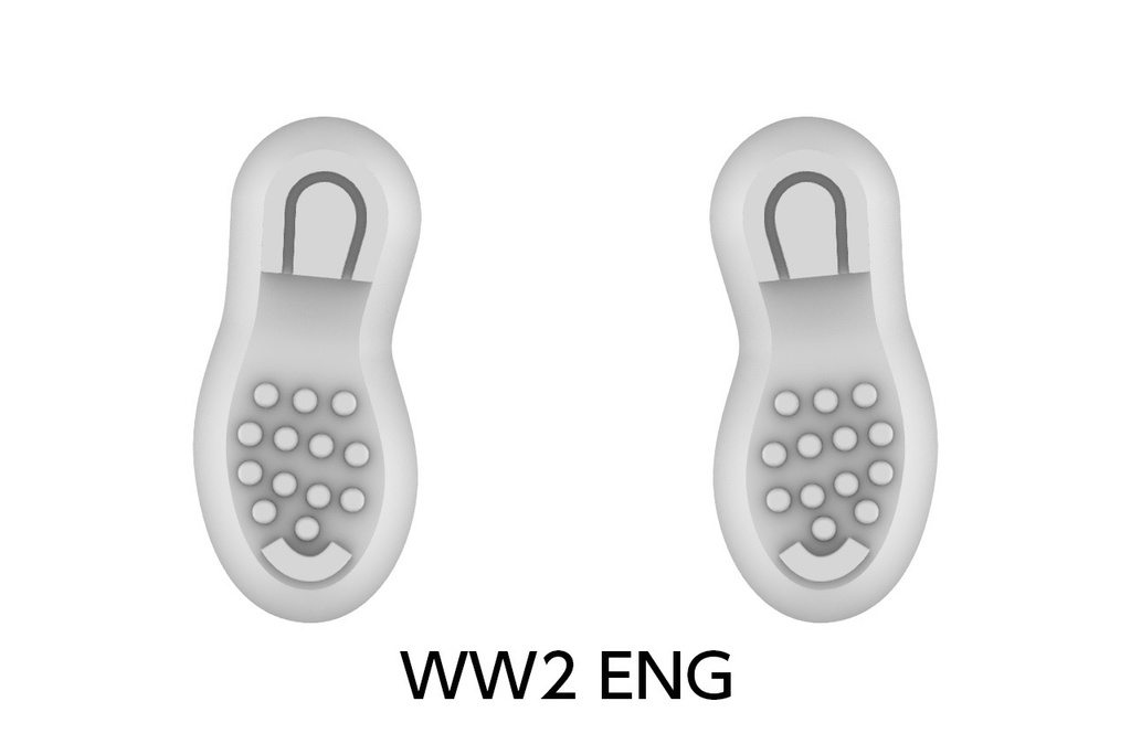 1/35 足跡スタンプ