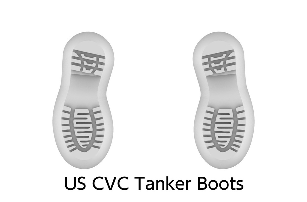 1/35 足跡スタンプ