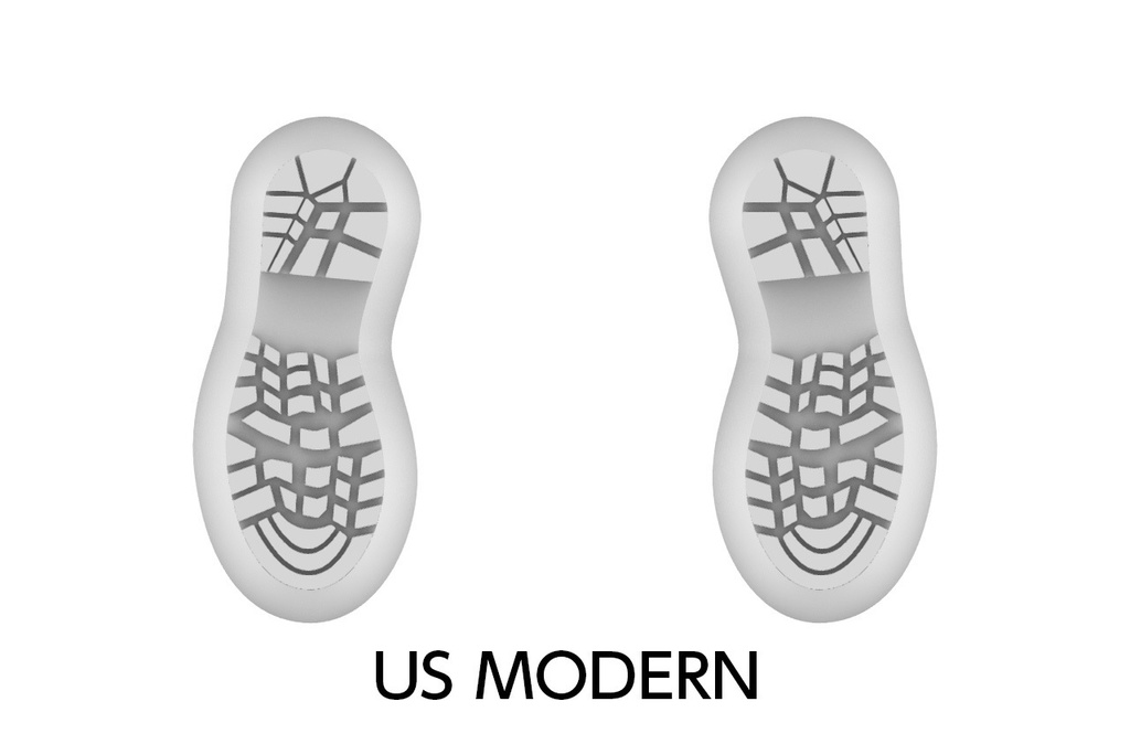 1/35 足跡スタンプ