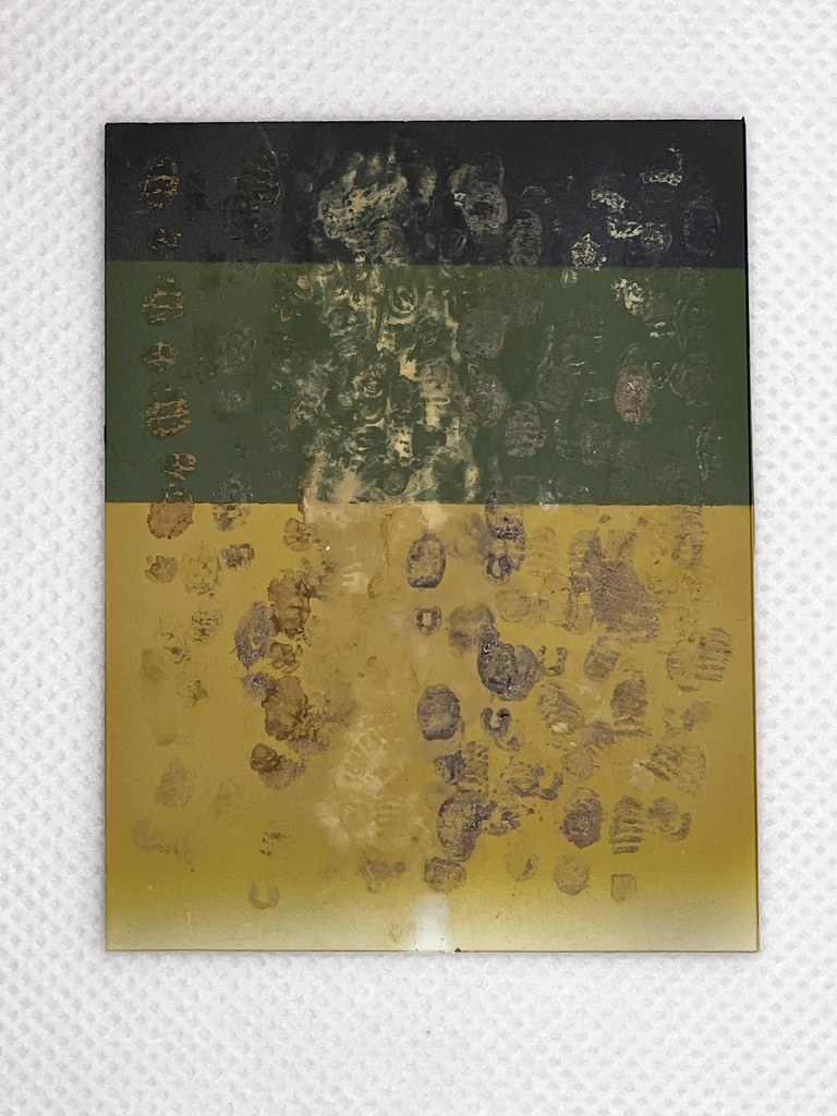 1/35 足跡スタンプ