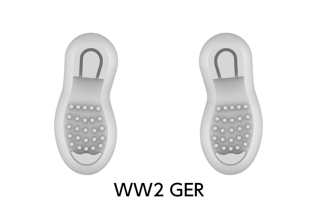 1/35 足跡スタンプ