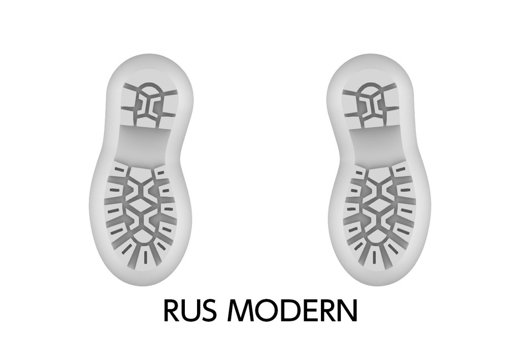 1/35 足跡スタンプ