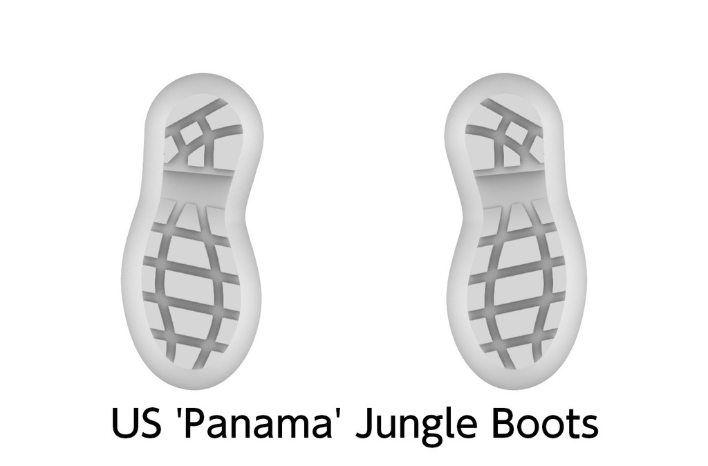 1/35 足跡スタンプ