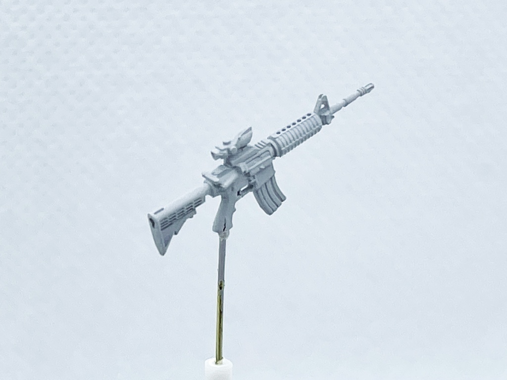 1/35 現用小火器シリーズ M4シリーズ