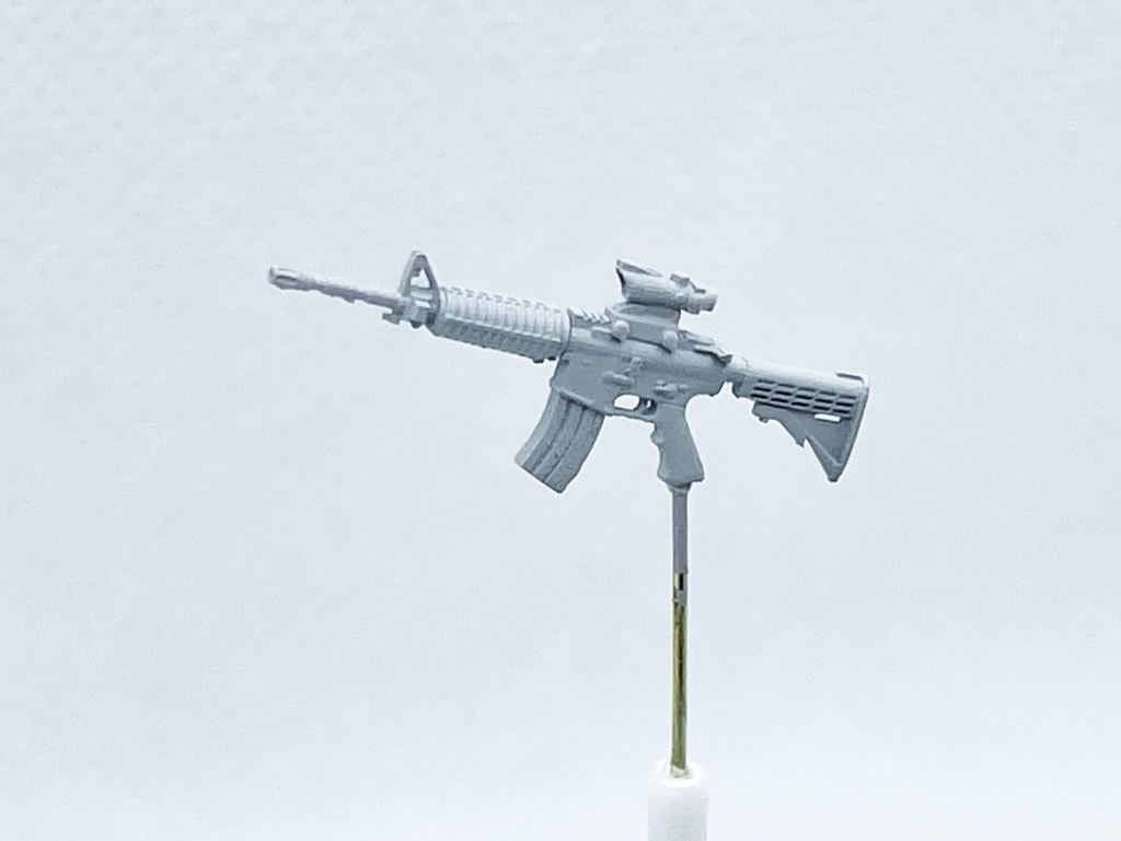 1/35 現用小火器シリーズ M4シリーズ